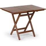 Mebel Stil Atina Ceviz 60x100 cm Katlanır Masa