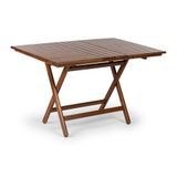 Mebel Stil Atina Ceviz 70x120 cm Katlanır Masa