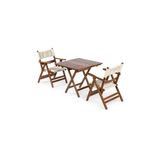 Mebel Stil Atina Minderli - Atina Balkon Takım (Masa 70x70)