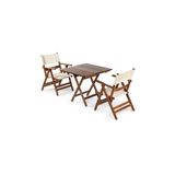 Mebel Stil Atina Pvc - Atina Balkon Takım (Masa 80x80)