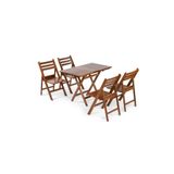 Mebel Stil İspanya Takım (Masa 70x120) - Bahçe Mobilyası