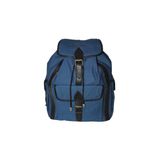 Mebes Sırt Çantası Denim Kumaş Mavi Renk 3 Cep 3Cepkotmavi003