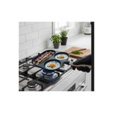 Mebey Home Bölmeli Granit Döküm Tava Pancake Omlet Keyif Tavası