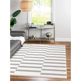 MEC HOME Karesse 133 - Modern, Yıkanabilir, Çift Taraflı Kilim - 7 Boyut Seçeneği ile Salon, Yatak Odası, Mutfak ve Antre Kilim (120x170)