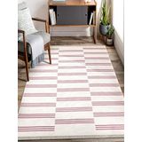 MEC HOME Karesse 133 - Modern, Yıkanabilir, Çift Taraflı Kilim - 7 Boyut Seçeneği ile Salon, Yatak Odası, Mutfak ve Antre Kilim (160x220)