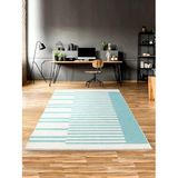 MEC HOME Karesse 134 - Modern, Yıkanabilir, Çift Taraflı Kilim - 7 Boyut Seçeneği ile Salon, Yatak Odası, Mutfak ve Antre Kilim (80x150)