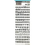 Mecanorma Harfler Transfer Şablon Letraset PF 231 9.5 mm