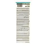 Mecanorma Harfler Transfer Şablon Letraset PF 374 7 mm