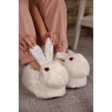 MECE SPOR TAVŞAN PANDUF EV TERLİĞİ RAHAT ORTAPEDİK Bugs Bunny Sevgililer Günü Hediye valentine's day