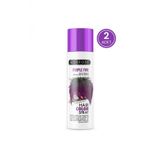 Mech 24 Saate Kadar Etkili Mor Renkli Saç Spreyi Purple Fire 150 ml 2 Adet