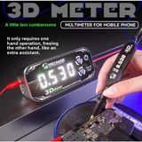 Mechanic 3D Meter Detective 3.0 Cep Telefonu Onarımı Için Yüksek Hassasiyetli Multimetre