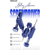 MECHANIC Blue Armor 4'ü 1 Arada Manyetik Hassas Tornavida Seti