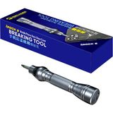 Mechanic Irock 5 Cep Telefonu Arka Cam Kırma Kalemi - Gümüş - Gri
