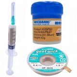 Mechanic Krem Lehim 183c 42g Lehim Toplama Ve Lehim Emme Teli 3,5