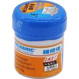 Mechanic Krem Lehim Sıvı Lehim Mechanic-Best-Ppd Solder Paste 35 Gram Mechanic