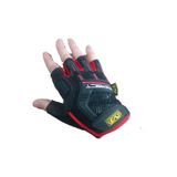 MECHANIX YARIM PARMAK TAKTİKAL KIRMIZI ELDİVEN