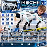Mechi Yapay Zeka Robot Köpek 30 Fonksiyonlu 2.4Ghz Kumandalı Akıllı Sesli Hareketli Robot Köpek