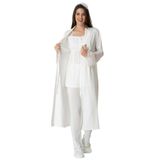 Mecit 1541 Ekru Lohusa Pijama Takımı