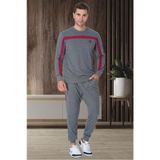 Mecit 2784 Füme Büyük Beden Erkek Pijama Takımı