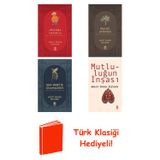 Mecit Ömür Öztürk 4 Kitap Seti + Türk Klasiği Hediye