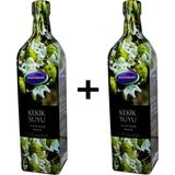 Mecitefendi 2 Adet Mecitefendi Kekik Suyu 2 x 1 lt Cam Şişe - 2 lt