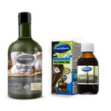 Mecitefendi 250 ml Sarımsak Şampuanı ve 150 ml Argan Yağlı Saç Bakım Maskesi