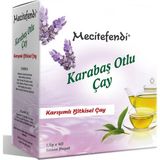 Mecitefendi 2'li Mecitefendi Karabaş Otlu Çay (Süzen Poşet 40'lı) - 100 gr