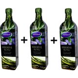 Mecitefendi 3 Adet Mecitefendi Biberiye Suyu 3 x 1 lt - 3 lt