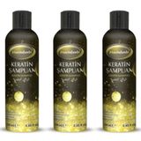 Mecitefendi 3x250 ml Keratin Şampuanı