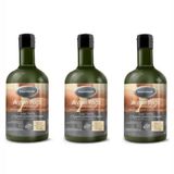 Mecitefendi 3x400 ml Organik Argan Yağlı Şampuan