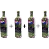 Mecitefendi 4 Adet Mecitefendi Funda Suyu 4 x 1 lt - 4 lt