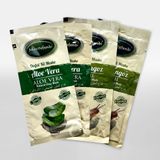 Mecitefendi Aloevera Salyangoz Kil Maskesi Doğal 4 lü Tek Kullanımlık Maske Seti
