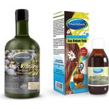 Mecitefendi Ardıç Katranı 400 ml 1 Adet Şampuan + 1 Adet Saç Bakım Yağı