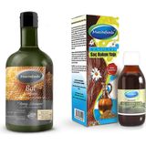 Mecitefendi Bal 400 ml Şampuan + Saç Bakım Yağı