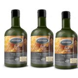 Mecitefendi Bal ve Buğday Özlü 3x400 ml Şampuan