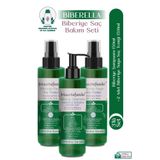 Mecitefendi Biberiye Saç Bakım Seti Biberella - Biberiye Şampuan 150 ml Biberiye Suyu Saç Toniği (2 ADET)