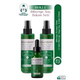 Mecitefendi Biberiye Saç Bakım Seti Bukle - Biberiye Suyu Saç Toniği 11 Ekstraktlı + Biberiye Serumu 50 ml