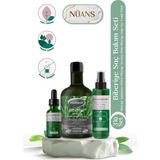 Mecitefendi Biberiye Saç Bakım Seti Nüans -Yıpranmış Saçlar Için Güçlendirici Biberiye Şampuanı 400 Ml + Biberiye Saç Bakım Serumu ( E-Vitaminli) 50 Ml + Biberiye Saç Toniği 150 Ml