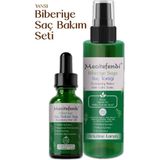 Mecitefendi Biberiye Saç Bakım Seti Yansı - Yıpranmış Saçlar Için Güçlendirici Biberiye Saç Bakım Serumu ( E-Vitaminli) 50 Ml + Biberiye Saç Toniği 150 ml