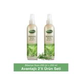 Mecitefendi Biberiye Suyu Sprey, Doğal Bitkisel İçerik, Saç Dökülmesine Karşı, Saç Kökü Güçlendirici, 250 ml x 2'li Set