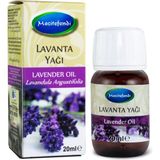 Mecitefendi Doğal Lavanta Yağı 20 ml Rahatlatıcı Etki ve Bitkisel Özler