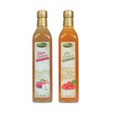 Mecitefendi Elma Sirkesi ve Alıç Sirkesi, Cam Şişe, Doğal Fermantasyon, 500 ml x 2 Adet