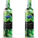 Mecitefendi Enginar Suyu 2 lt %100 Su Buharı Distilasyonu ile Üretilmiş Aromatik İçecek