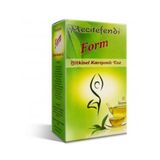 Mecitefendi Form Toz Cam Kavanoz