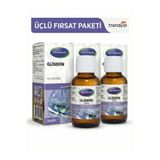 Mecitefendi Gliserin Bitkisel Yağ 3x50 ml Set
