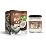 Mecitefendi Hindistan Cevizi Yağ Soğuk Pres%100 Doğal 150 Ml