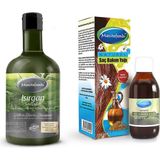 Mecitefendi Isırgan Şampuan 400 ml (1 Adet) + Saç Bakım Yağı (1 Adet)