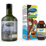 Mecitefendi Lavanta 400 ml Şampuanı + Saç Bakım Yağı