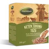 Mecitefendi Me. 200 gr Keten Tohumu Tozu (1*12)