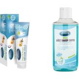 Mecitefendi MECİTEFENDİ DİŞ MACUNU 75 ML+AĞIZ ÇALKALAMASUYU 225 ML
